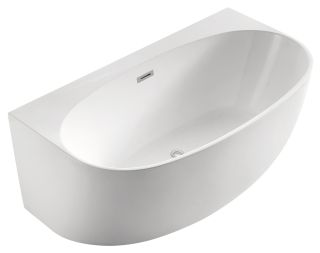 Акриловая ванна Azario Cambridge CAM18090 пристенная 1800X880X580